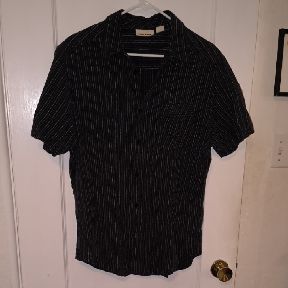 DKNY | Dark Striped Casual Shirt